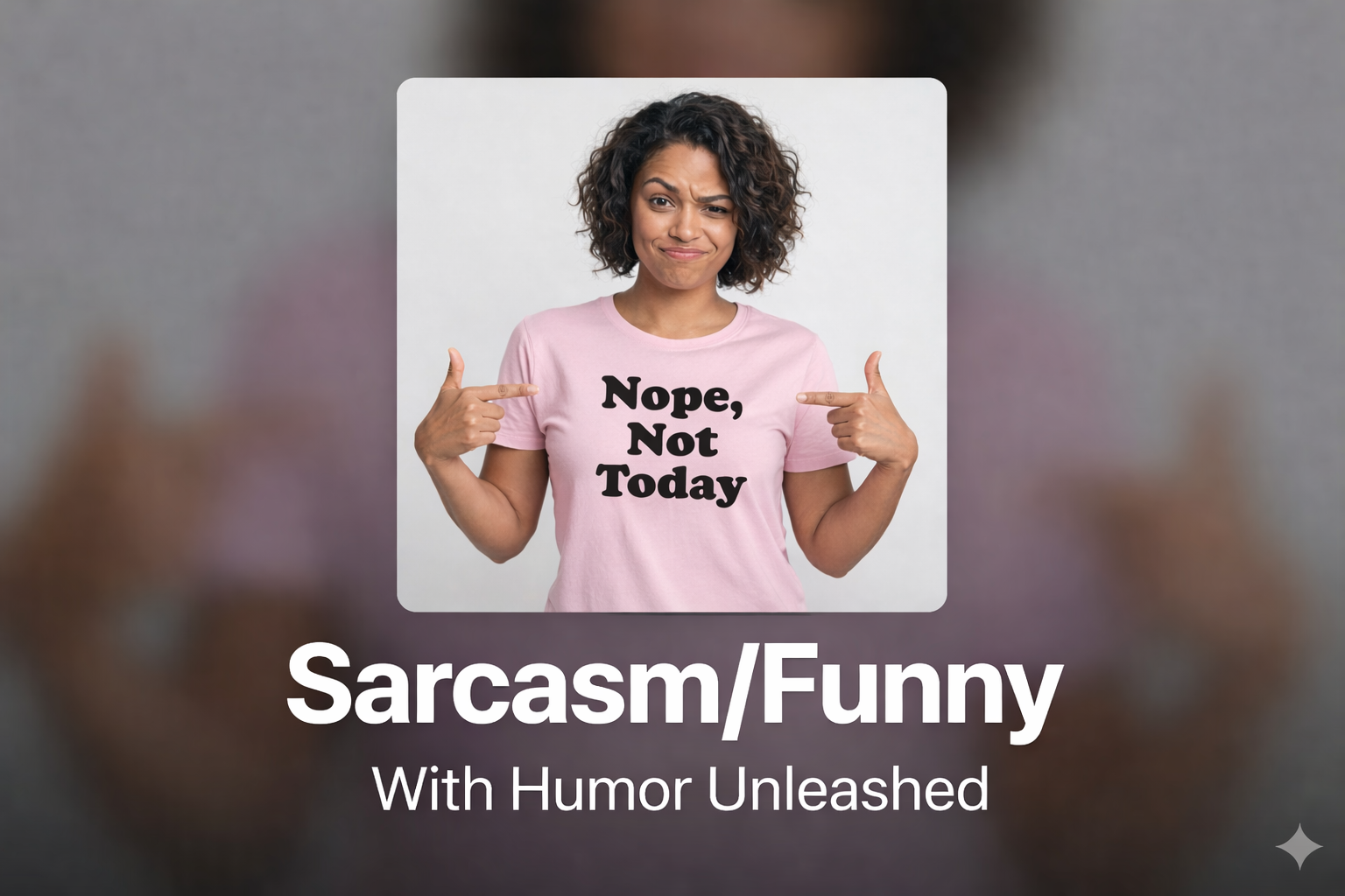 Sarcasm/Funny