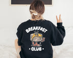 Breakfast Club T-Shirt – Retro Bohemian Vintage Design