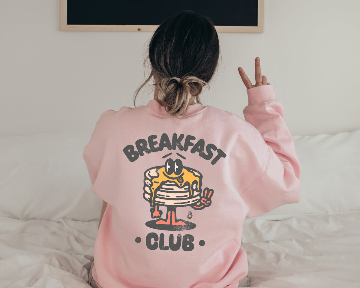 Breakfast Club T-Shirt – Retro Bohemian Vintage Design