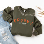Spooky Season T-Shirt with Halloween Pumpkin Face