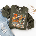 Spooky Biscuits Club T-Shirt | Cozy Halloween Apparel