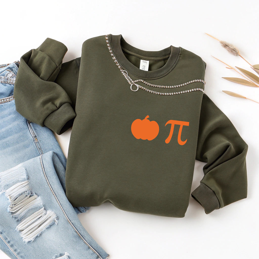 Pumpkin Pi T-Shirt – Halloween Math Humor Tee