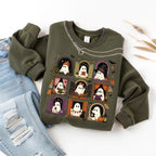 Ghost Windows Shirt – Halloween Graphic Tee & Sweatshirt