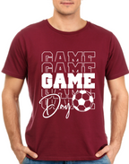 Game Day T-Shirt - Football Graphic Tee for Fans
