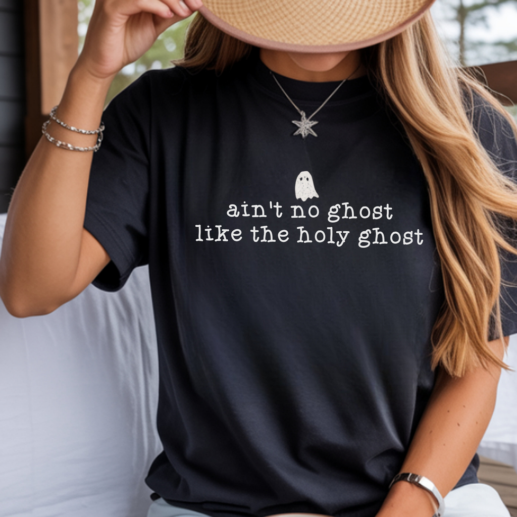 Ain’t No Ghost Like the Holy Ghost Christian Halloween Shirt