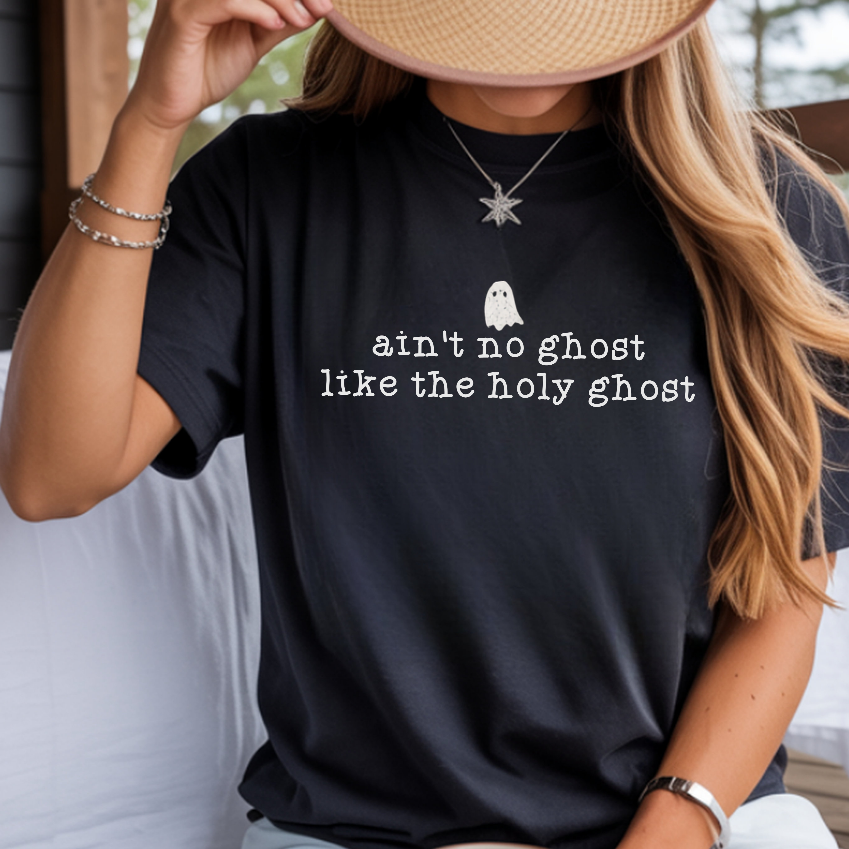 Ain’t No Ghost Like the Holy Ghost Christian Halloween Shirt