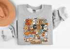 Spooky Biscuits Club T-Shirt | Cozy Halloween Apparel