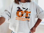 Occupational Therapy Halloween T-Shirt & Sweatshirt