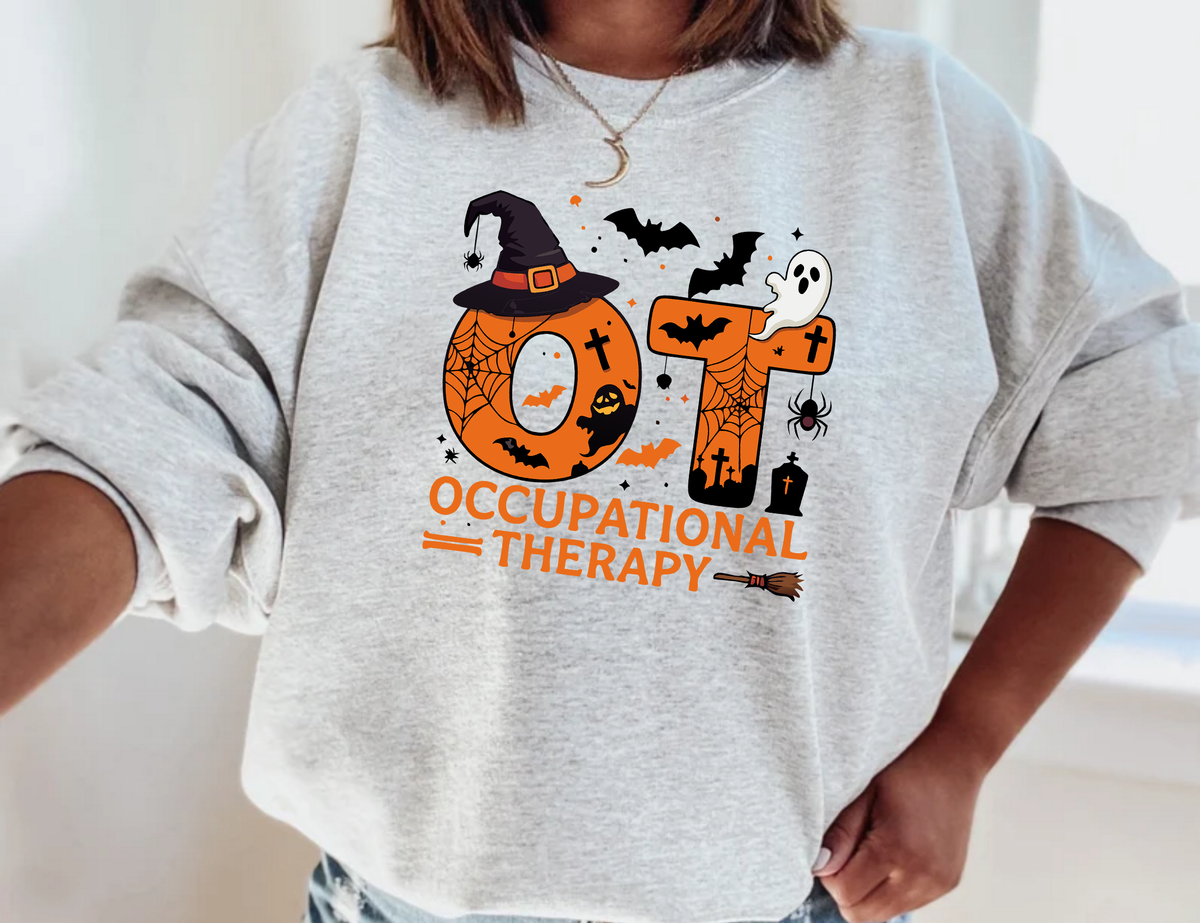 Occupational Therapy Halloween T-Shirt & Sweatshirt