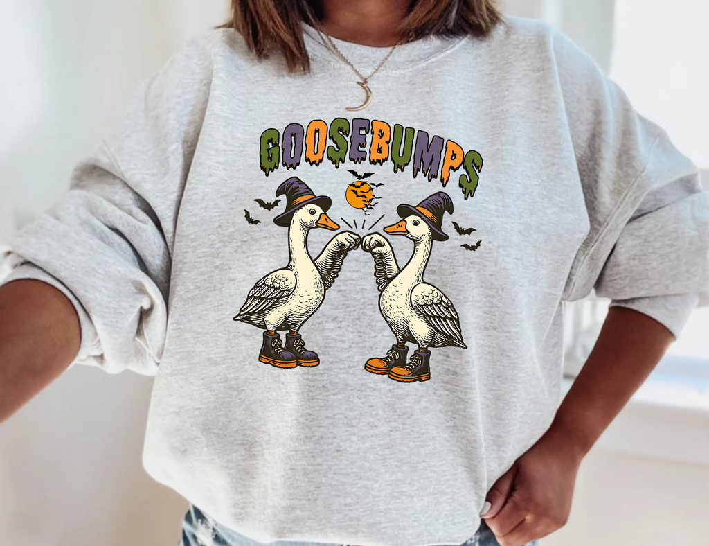 Goosebump T-Shirt – Retro Halloween Horror Tee