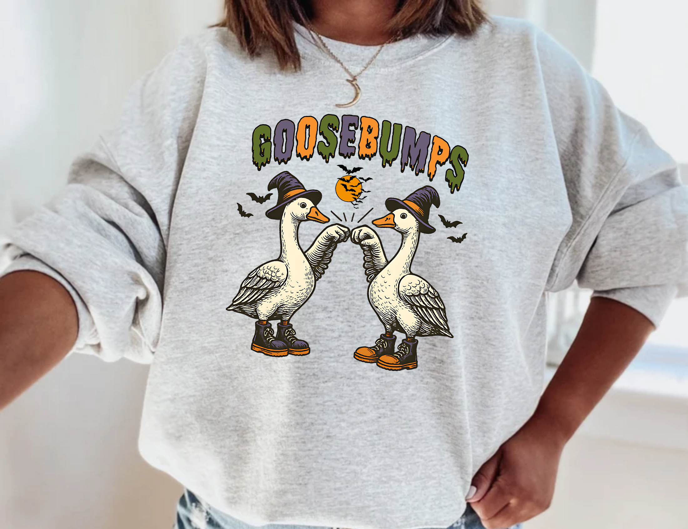 Goosebump T-Shirt – Retro Halloween Horror Tee