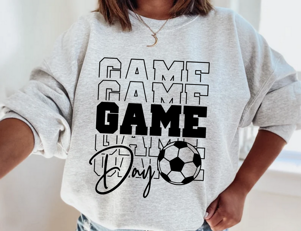 Game Day T-Shirt - Football Graphic Tee for Fans