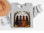 Witch Coven Halloween T-Shirt & Sweatshirt Collection
