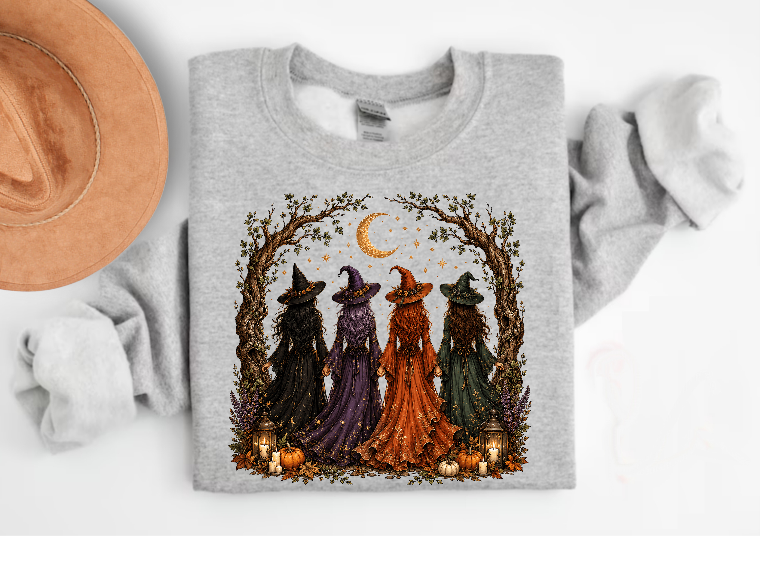 Witch Coven Halloween T-Shirt & Sweatshirt Collection