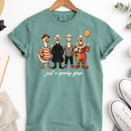 Comfort Colors Spooky Goose Horror Movie Halloween Shirt