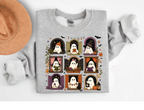 Ghost Windows Shirt – Halloween Graphic Tee & Sweatshirt