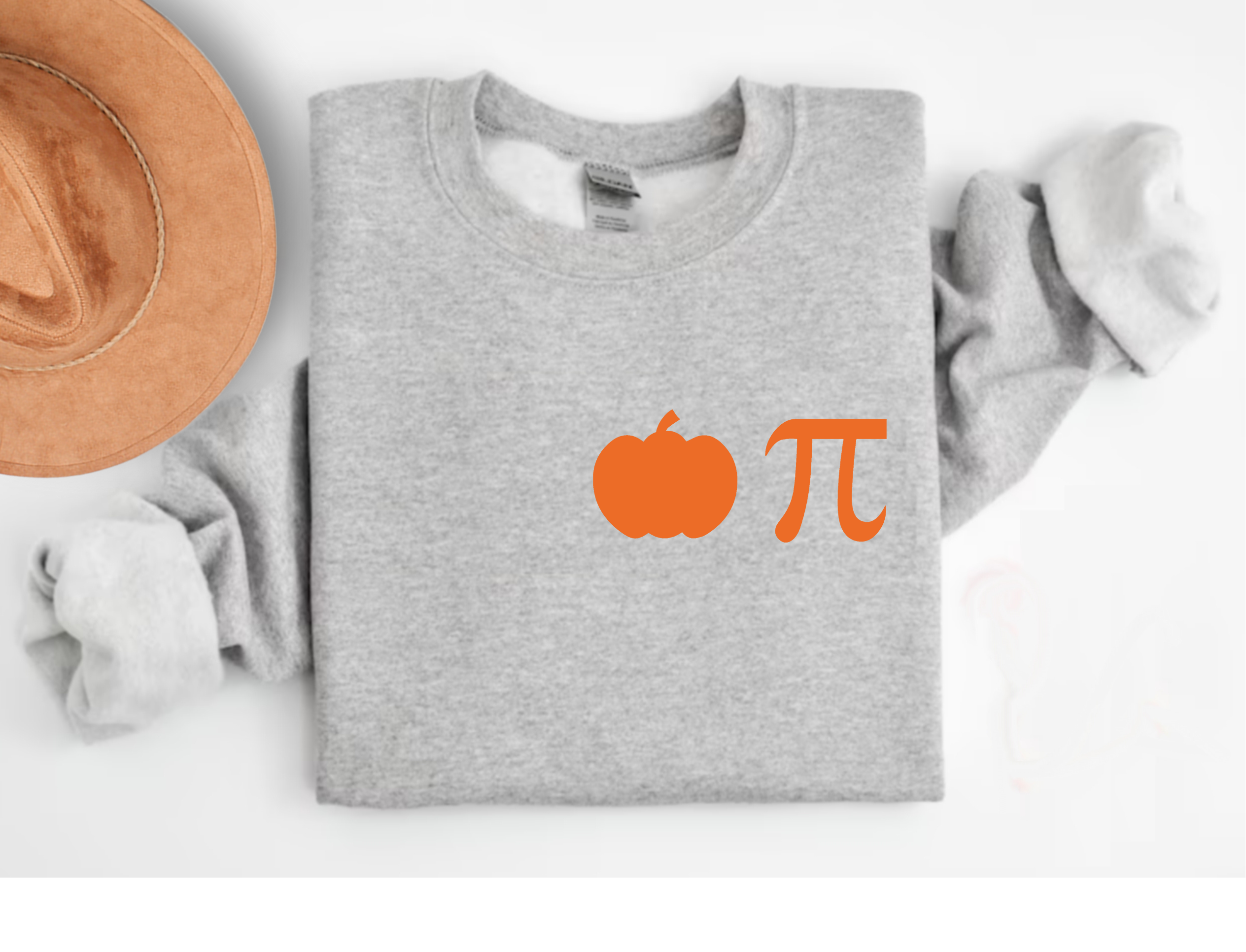 Pumpkin Pi T-Shirt – Halloween Math Humor Tee
