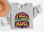 First Halloween Mama T-Shirt | New Mom Halloween Tee