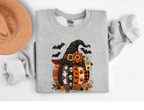 Patchwork Pumpkin T-Shirt – Cozy Fall Graphic Tee
