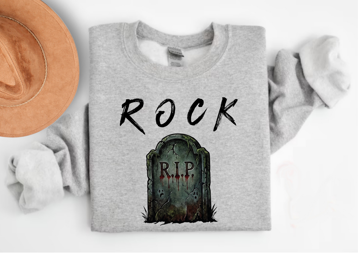Rock Paper Scissors Halloween T-Shirt & Sweatshirt