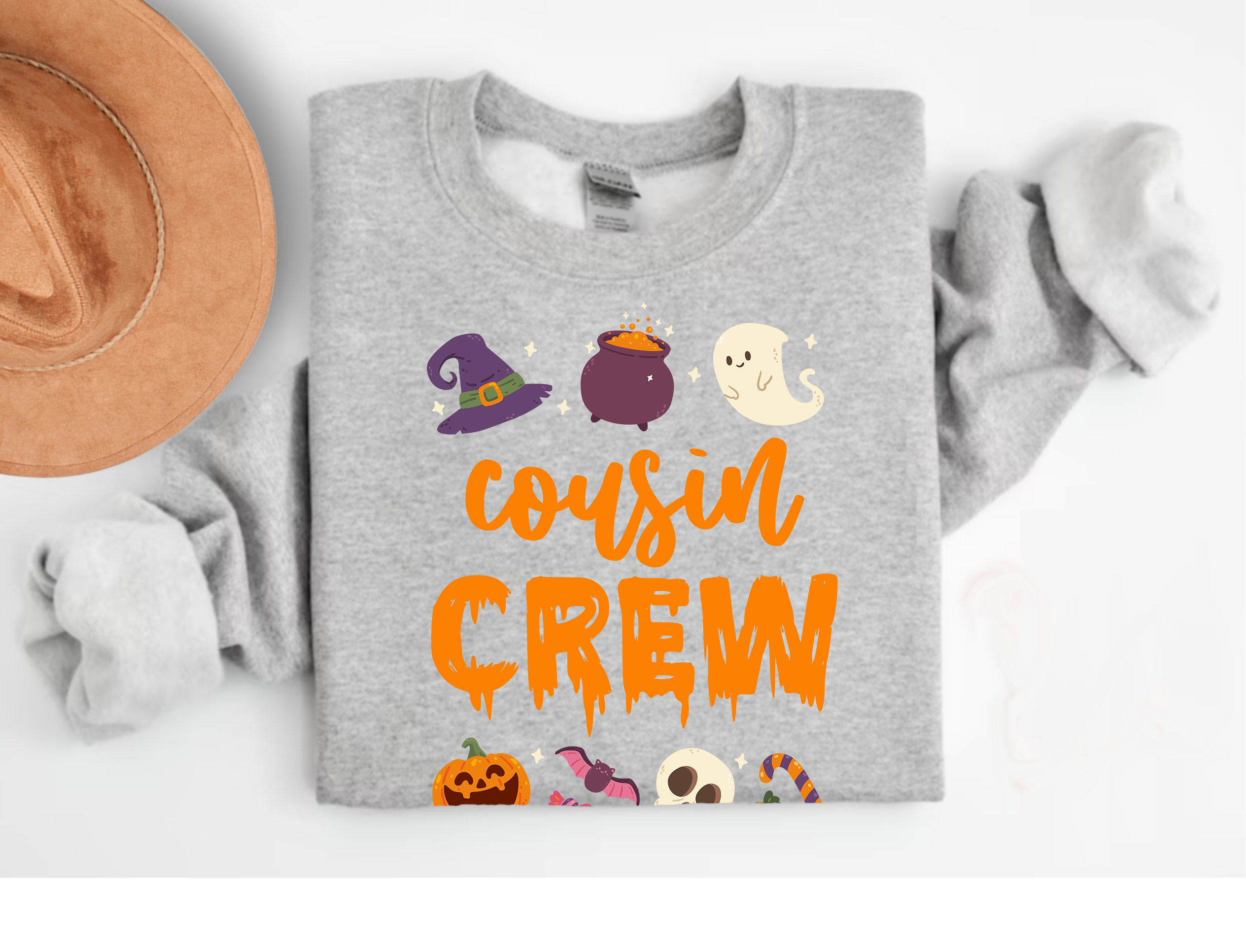 Cousin Crew Shirt - Halloween Edition for Kids & Adults