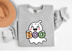Cute Ghost Boo T-Shirt – Adorable Spirit Graphic Tee