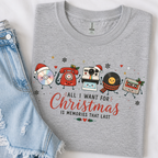 Retro Christmas Memories Sweatshirt, T-shirt