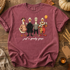 Comfort Colors Spooky Goose Horror Movie Halloween Shirt
