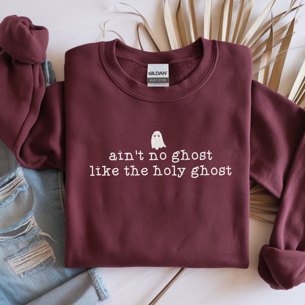 Ain’t No Ghost Like the Holy Ghost Christian Halloween Shirt