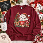 Cute Christmas Dentist Sweatshirt, T-shirt
