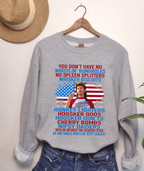 Joe Dirt Fireworks Quote Graphic T-Shirt - Whistlin' Bungholes Tee