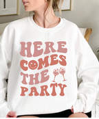 Bachelorette Party T-Shirt | Here Comes the Bride