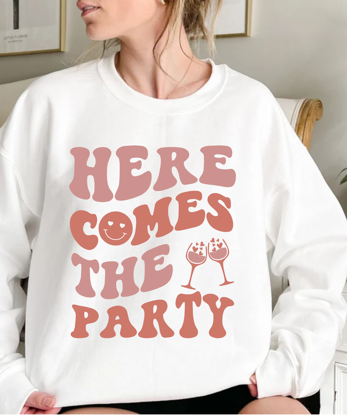 Bachelorette Party T-Shirt | Here Comes the Bride