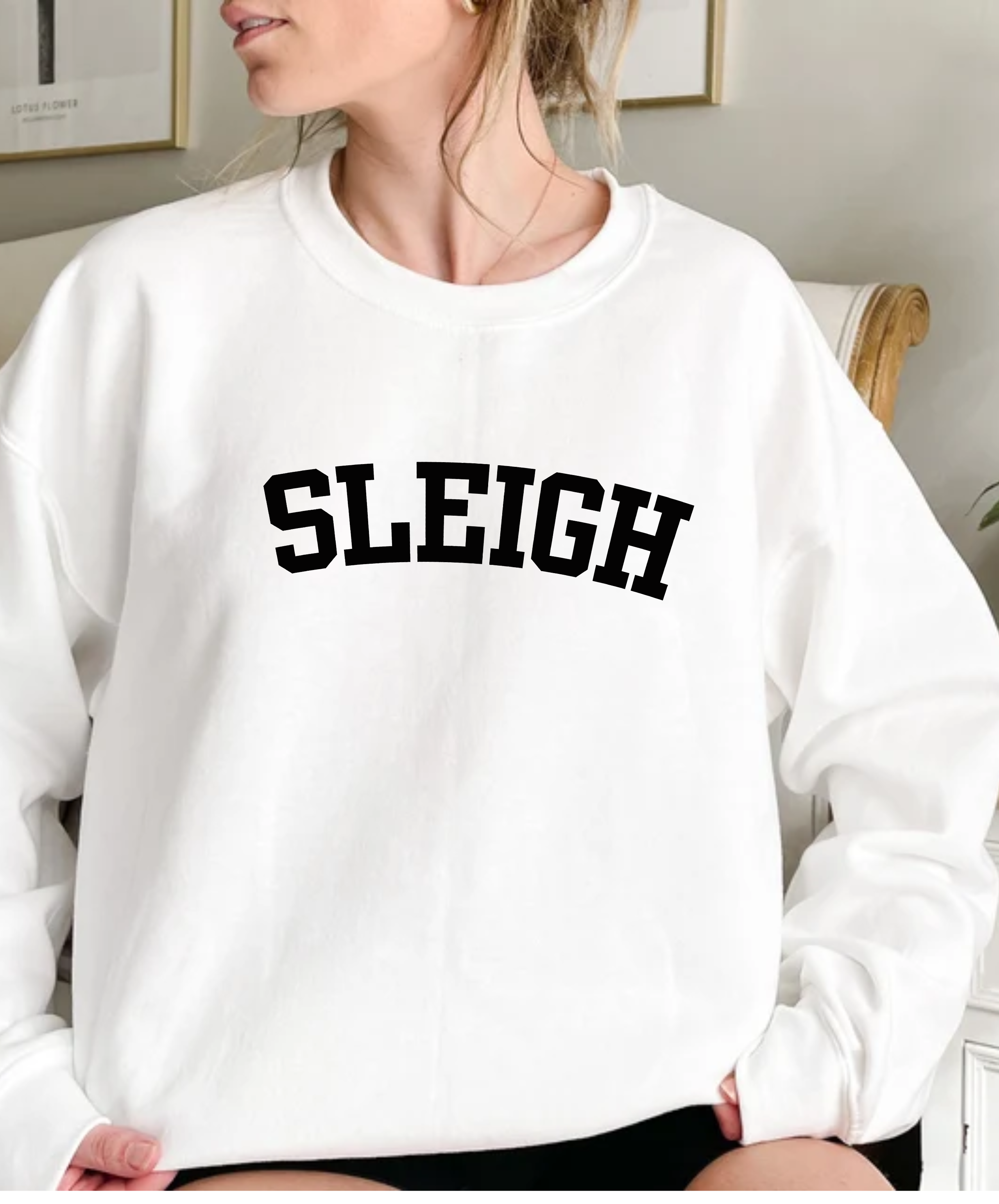 Sleigh Christmas T-Shirt & Sweatshirt | Holiday Apparel