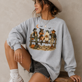 Western Halloween Scarecrow Shirt – Spooky Cowboy Fall Graphic Tee