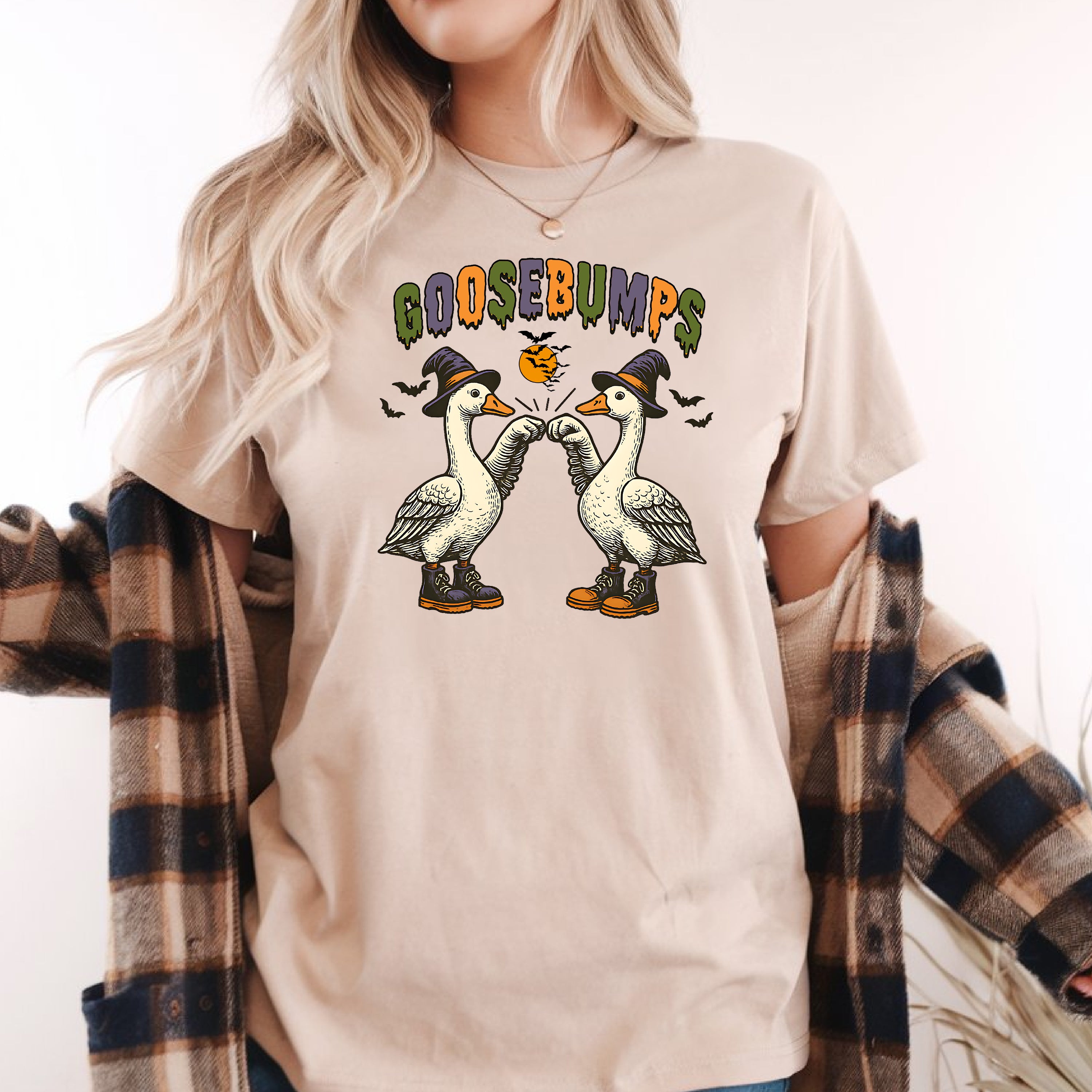 Goosebump T-Shirt – Retro Halloween Horror Tee
