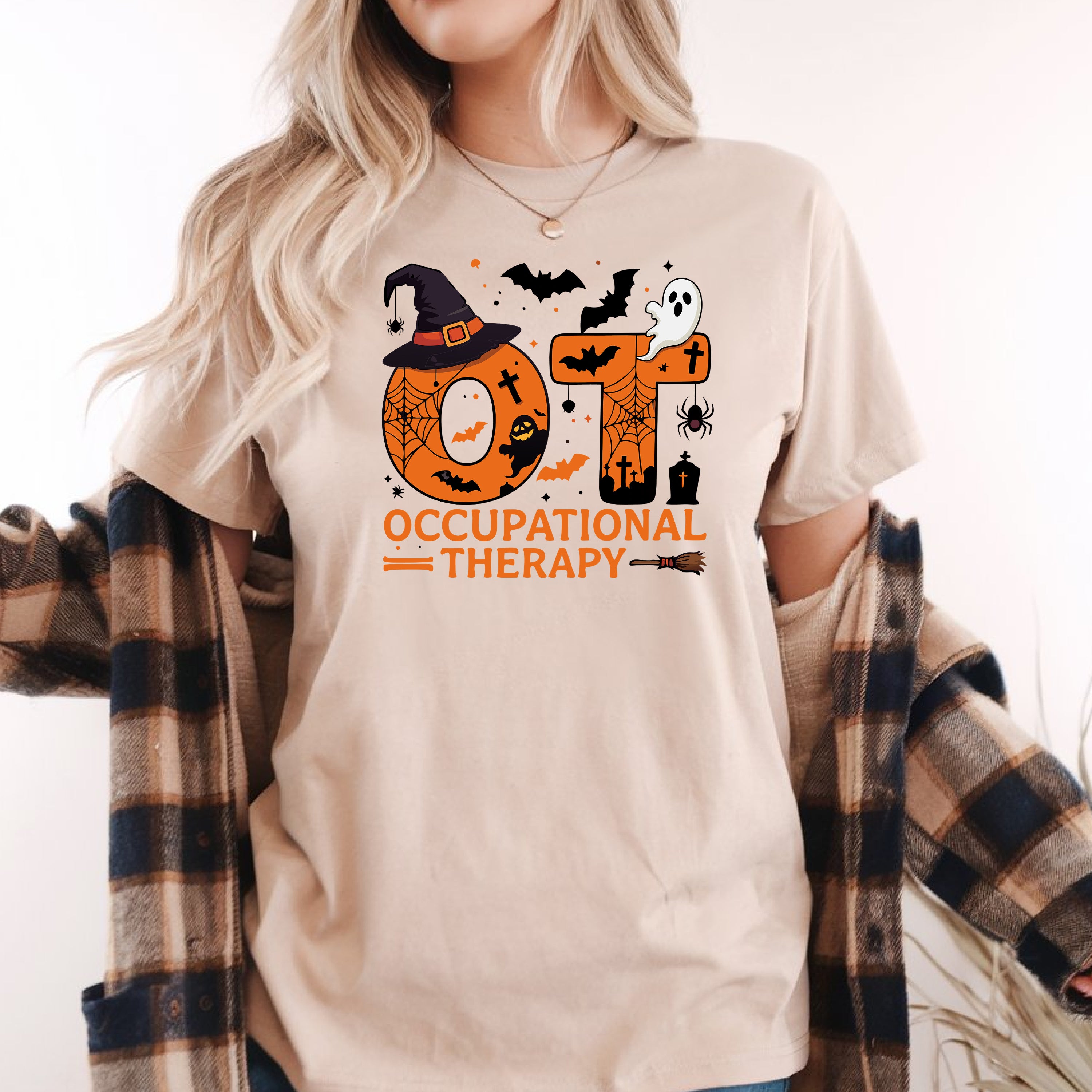 Occupational Therapy Halloween T-Shirt & Sweatshirt