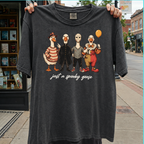 Comfort Colors Spooky Goose Horror Movie Halloween Shirt