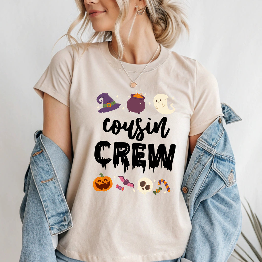 Cousin Crew Shirt - Halloween Edition for Kids & Adults