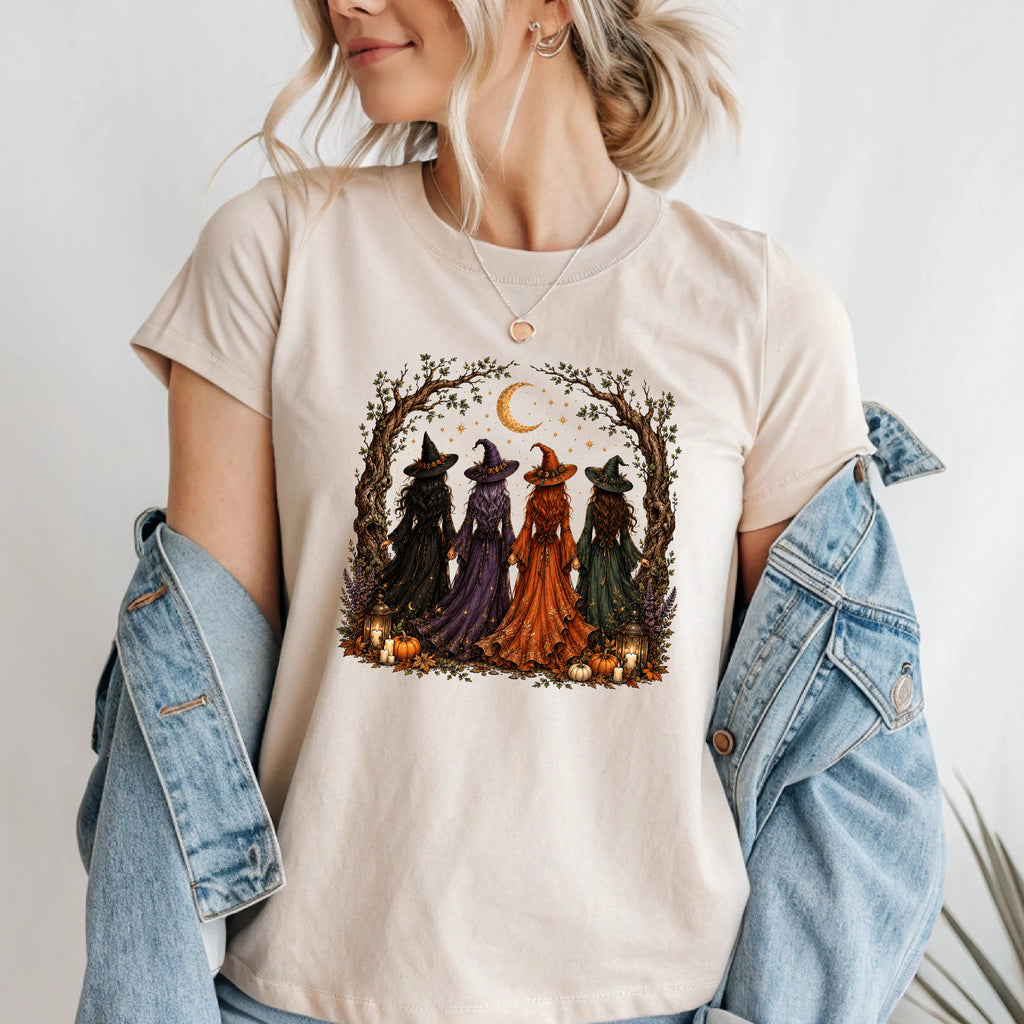 Witch Coven Halloween T-Shirt & Sweatshirt Collection