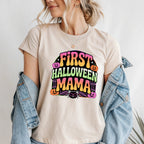 First Halloween Mama T-Shirt | New Mom Halloween Tee