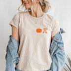 Pumpkin Pi T-Shirt – Halloween Math Humor Tee