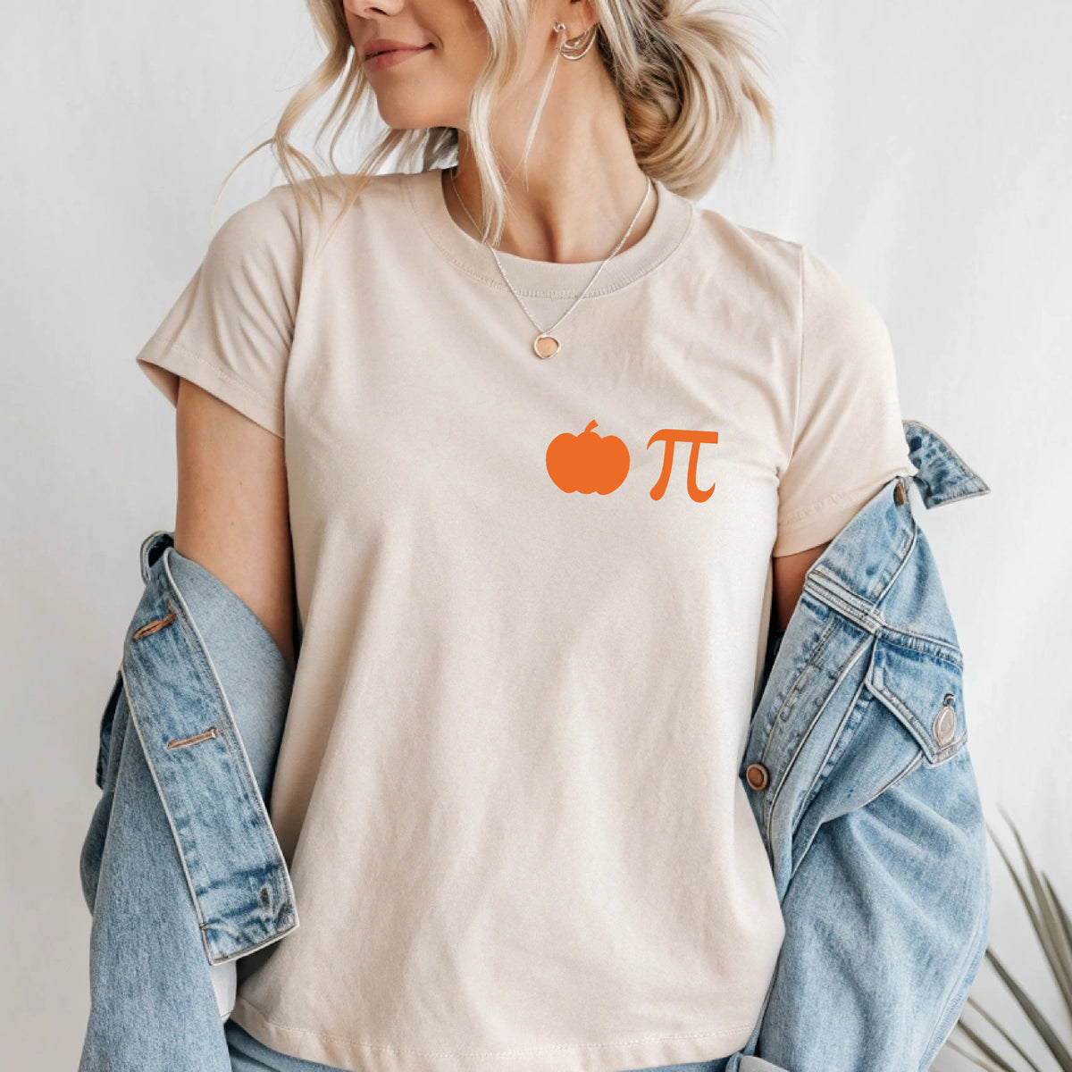 Pumpkin Pi T-Shirt – Halloween Math Humor Tee