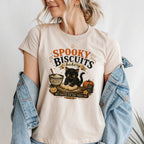 Spooky Biscuits Bakery Shirt – Halloween Sweatshirt