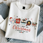 Retro Christmas Memories Sweatshirt, T-shirt