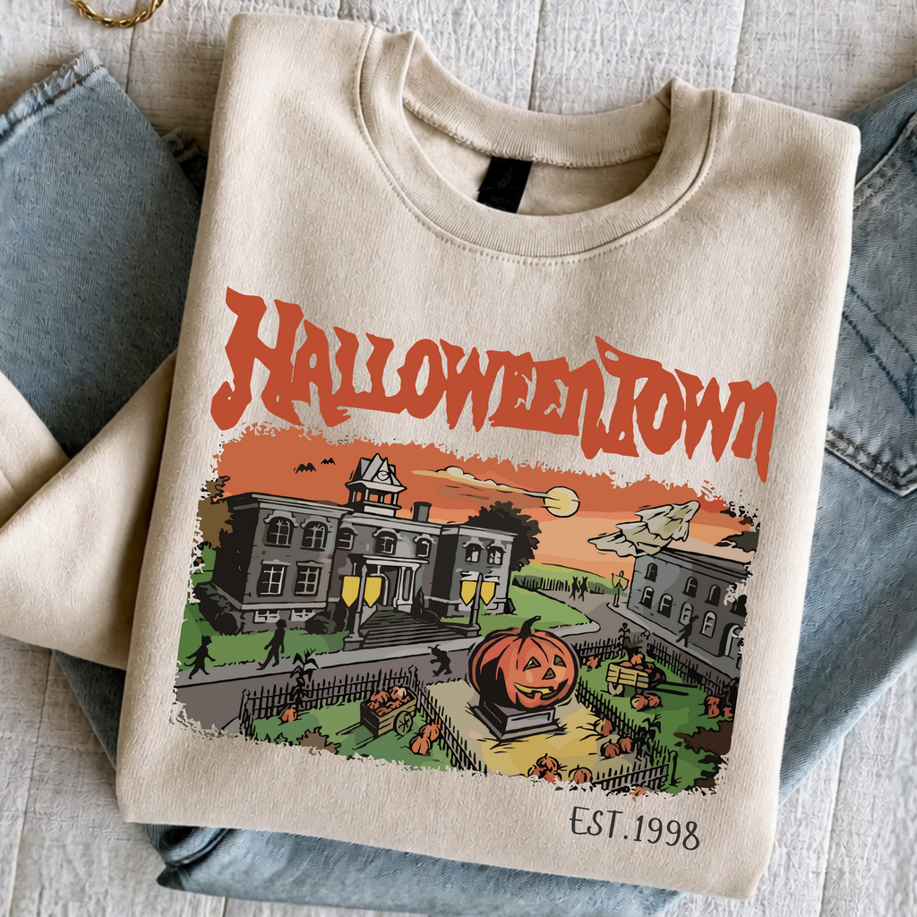 Halloweentown Shirt - Nostalgic Halloween Graphic Tee