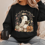 Ain't No Ghost Like The Holy Ghost Floral Christian Tee
