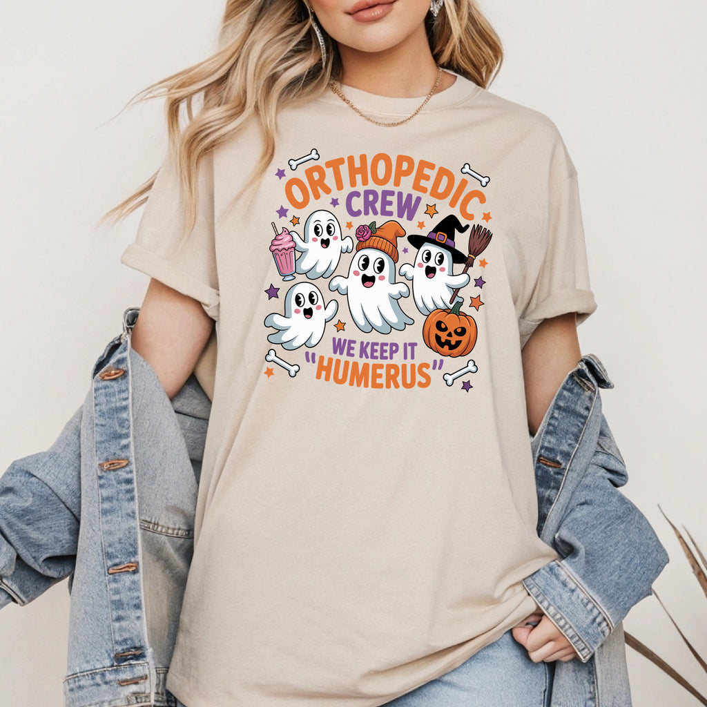 Orthopedic Crew Shirt We Keep It Humerus Halloween