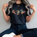 Skeleton Skaters T-Shirt – Halloween Graphic Tee