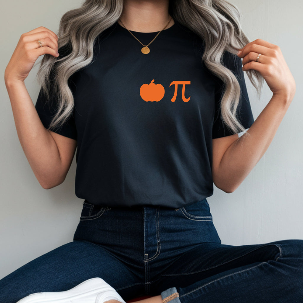 Pumpkin Pi T-Shirt – Halloween Math Humor Tee